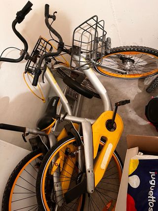 Lote de 2 Bicicletas