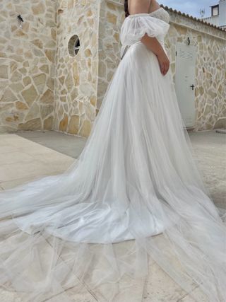 Vestido de Novia etiqueta talla 40 más o menos 