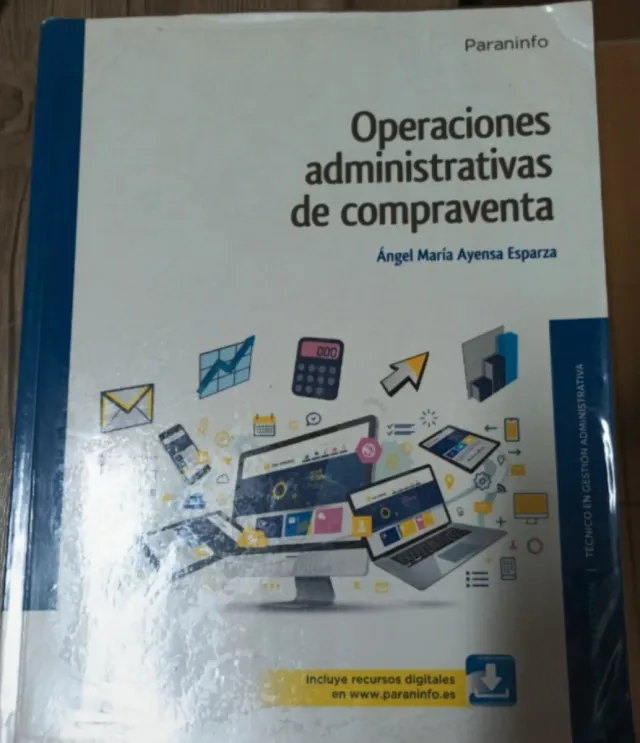 Operaciones administrativas de compraventa