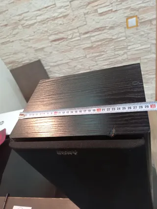 Altavoces Sony SS-A705 Negros