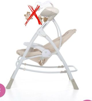Sdraietta Altalena Teddy Foppapedretti - Promo 3x2