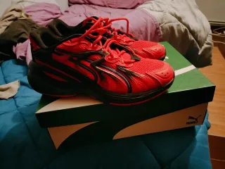 Zapatillas Puma Inverse Rev Talla 43 Rojas