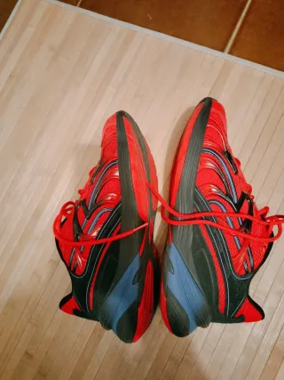 Zapatillas Puma Inverse Rev Talla 43 Rojas