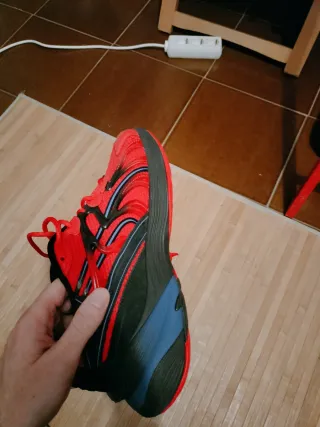 Zapatillas Puma Inverse Rev Talla 43 Rojas