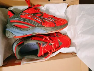 Zapatillas Puma Inverse Rev Talla 43 Rojas