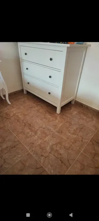 Cómoda blanca Ikea, a recoger en domicilio