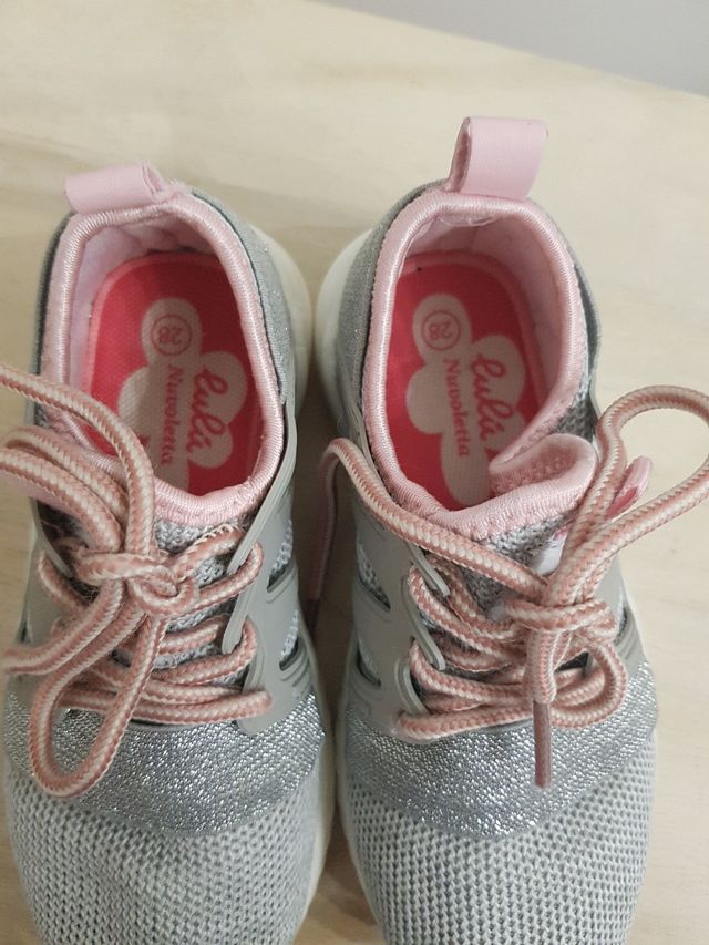 Tenis Lulú Italiano Talla 28