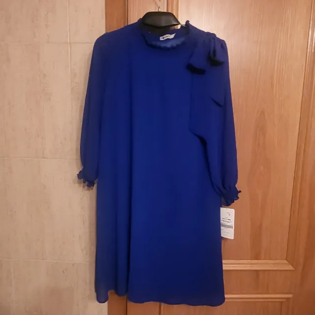 Vestido azul sin estrenar talla única
