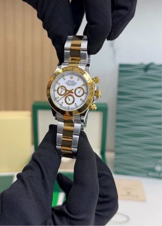 Rolex Daytona Oro y Plata