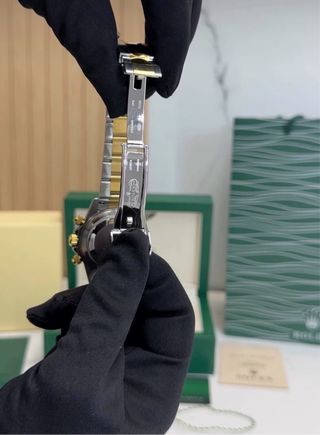 Rolex Daytona Oro y Plata