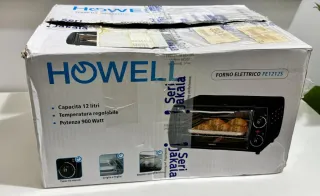 Forno elettrico Howell nero