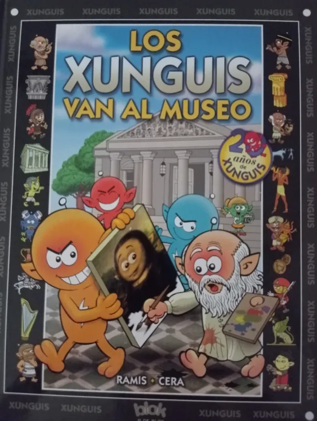 Los Xunguis van al museo (Colección Los Xunguis)