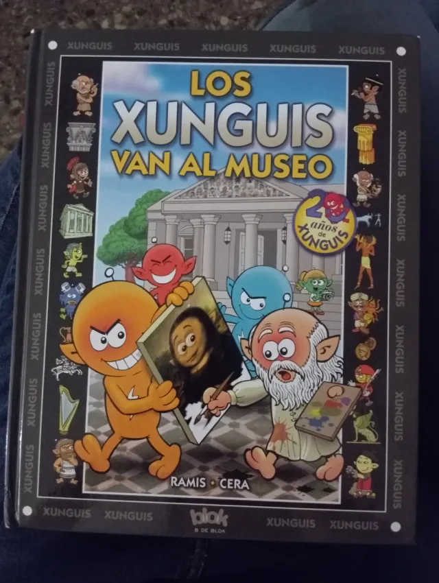 Los Xunguis van al museo (Colección Los Xunguis)