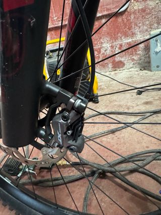 Frenos,discos y latiguillos Shimano XT
