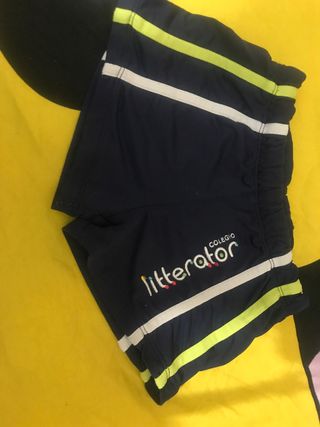 Bañador Colegio Litterator 3 años