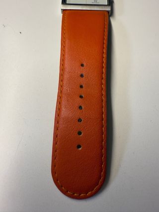 Reloj Mujer WATCH CELONA Naranja y Plata

