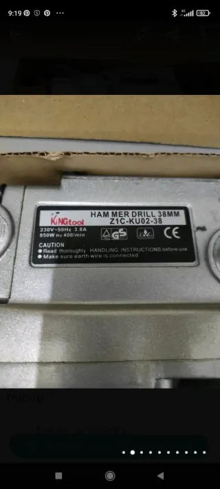 Martillo Eléctrico 850W Nuevo
