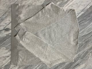 Polo Ralph Lauren Felpa Grigia Orsetto Basket L