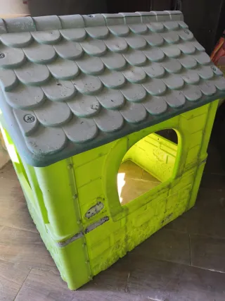 Casita infantil para jardín