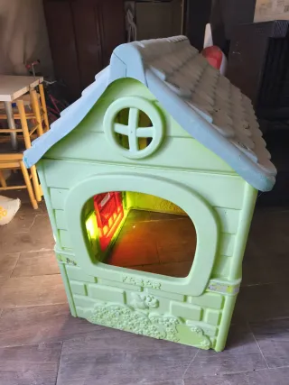 Casita infantil para jardín