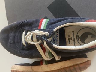 Zapatillas El Ganso Azul Marino y Rojo