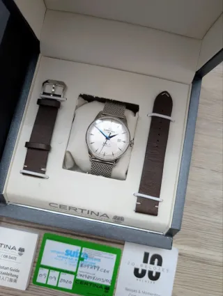 Reloj Certina DS-1 Powermatic 80 C029.807.11.031.0