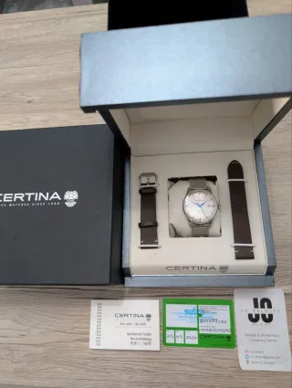 Reloj Certina DS-1 Powermatic 80 C029.807.11.031.0