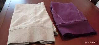 Lote 2 sudaderas mujer gris y morado