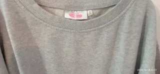 Lote 2 sudaderas mujer gris y morado