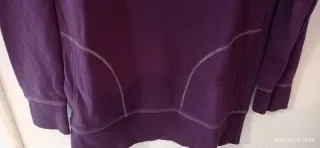 Lote 2 sudaderas mujer gris y morado