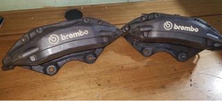 Pinzas Brembo 4 pistones