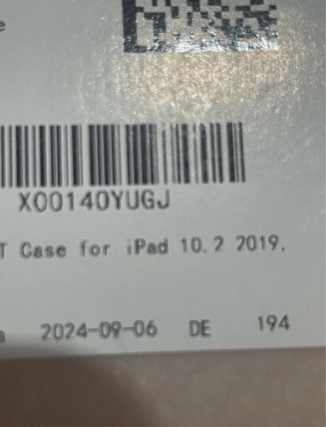 Funda para tablet color beige