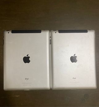 2 Apple iPad non funzionanti