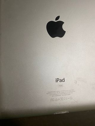 2 Apple iPad non funzionanti