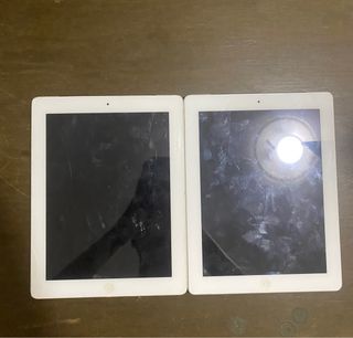 2 Apple iPad non funzionanti