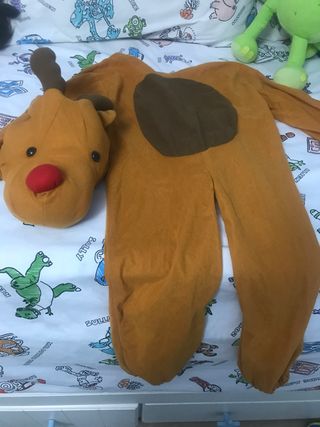 Disfraz Reno/Ciervo Infantil cinco seis años