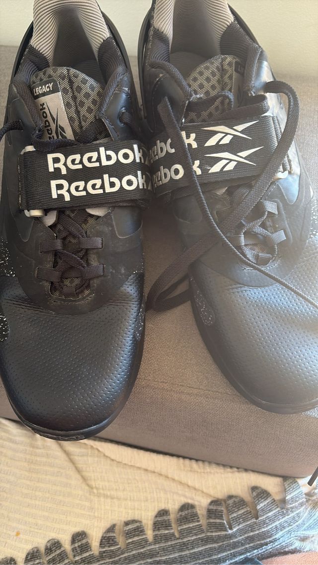 Zapatillas Halterofilia Reebok 44.5 para un 44