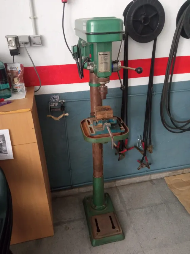 Taladro Columna Einhell SB 25/12 Profesional