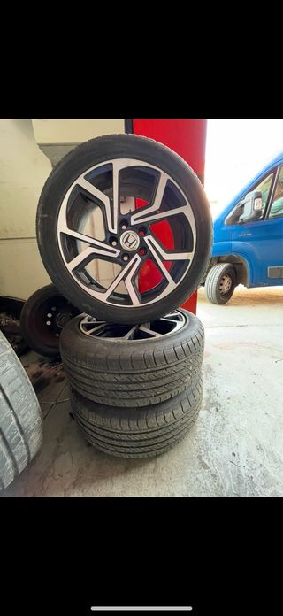 3 Llantas Aluminio Honda FRV, Civic, CRV 17
