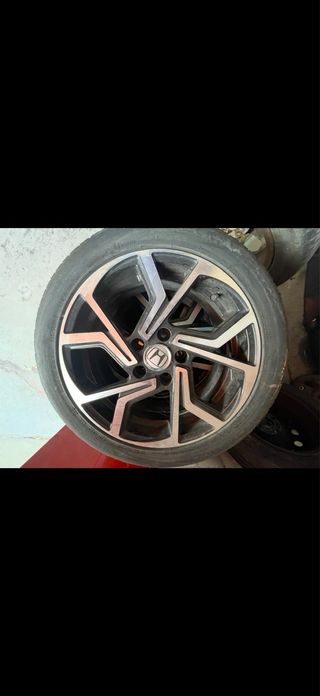 3 Llantas Aluminio Honda FRV, Civic, CRV 17
