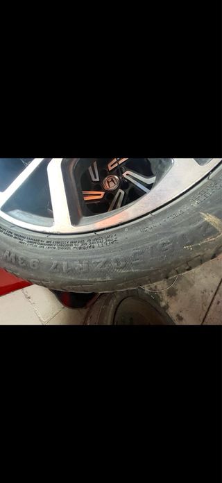 3 Llantas Aluminio Honda FRV, Civic, CRV 17
