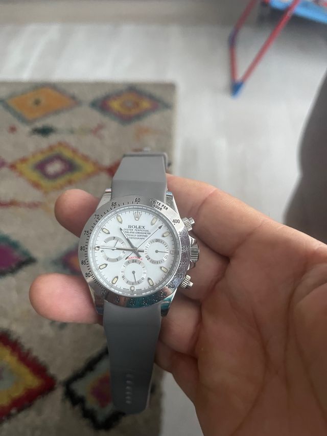 Reloj Rolex Daytona Acero Gris