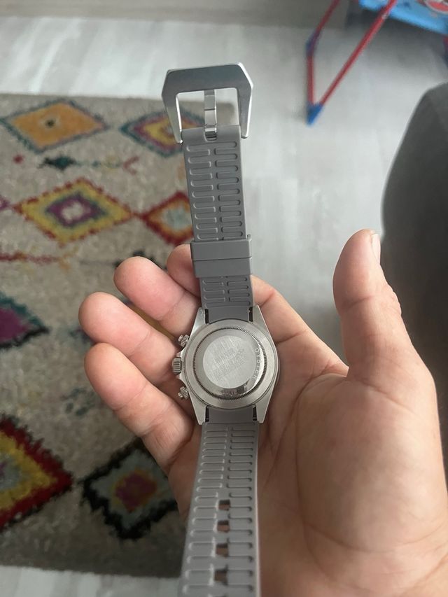 Reloj Rolex Daytona Acero Gris