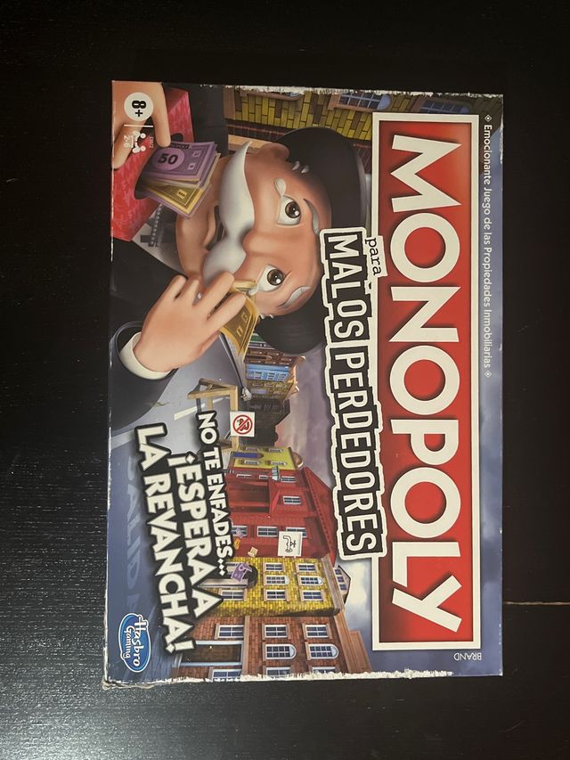 Monopoly para Malos Perdedores Juego de Mesa