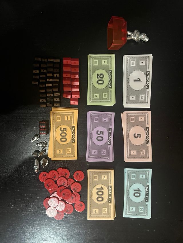 Monopoly para Malos Perdedores Juego de Mesa