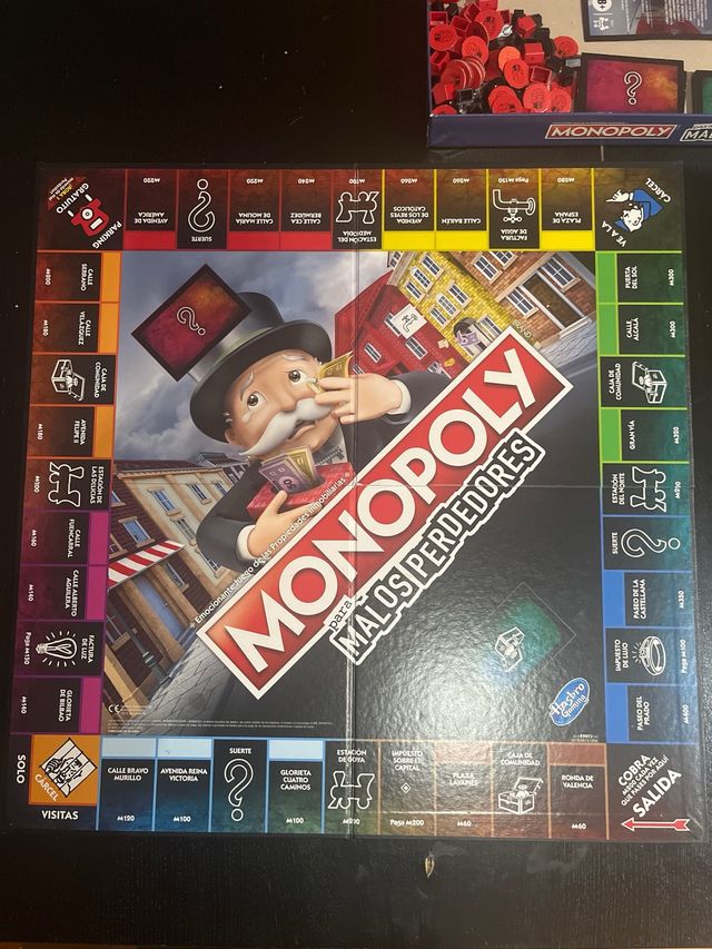 Monopoly para Malos Perdedores Juego de Mesa