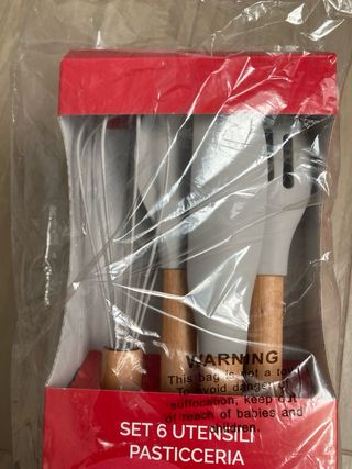 Set 6 Utensili Pasticceria Evviva