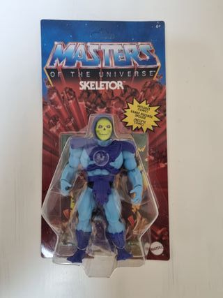 Skeletor Masters del Universo Origins.