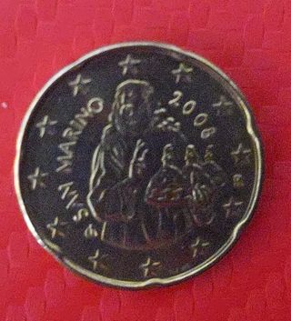 Monedas San Marino 2008