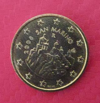 Monedas San Marino 2008